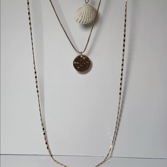 Gold Beach necklace - Picture 1 of 2